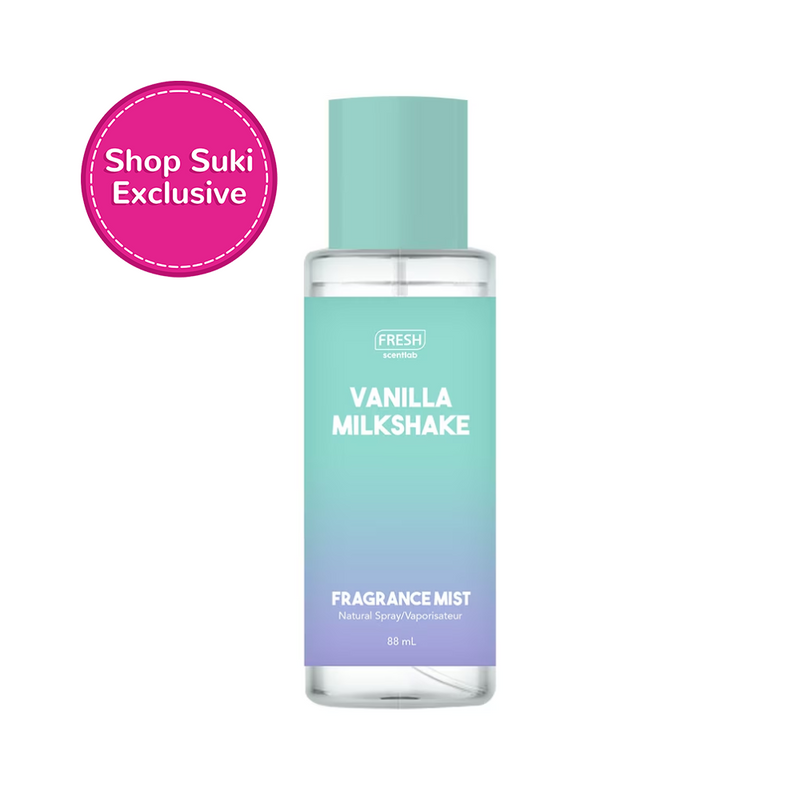 Fresh Scentlab Fragrance Mist Vanilla Milkshake 88mL