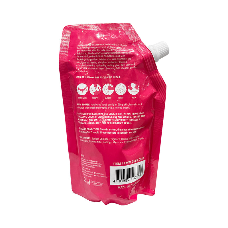 Fresh Skinlab Milk White Glutathione Premium Spa Salt Scrub 350g Fresh Skinlab Milk White Glutathione Premium Spa Salt Scrub 350g
