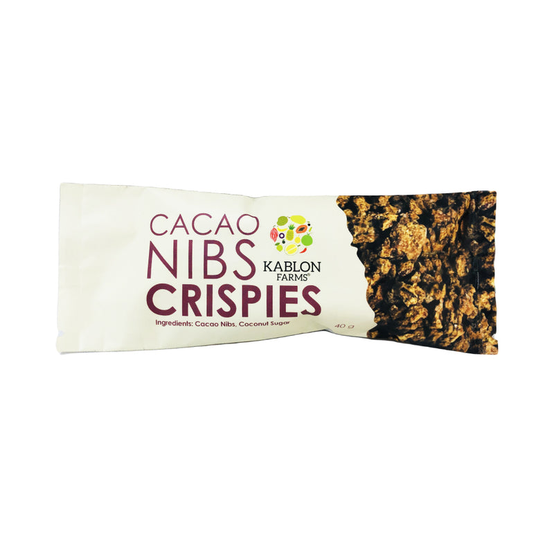 Kablon Cacao Nibs Crispies 40g