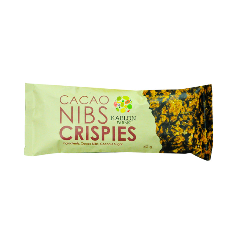 Kablon Cacao Nibs Crispies 40g