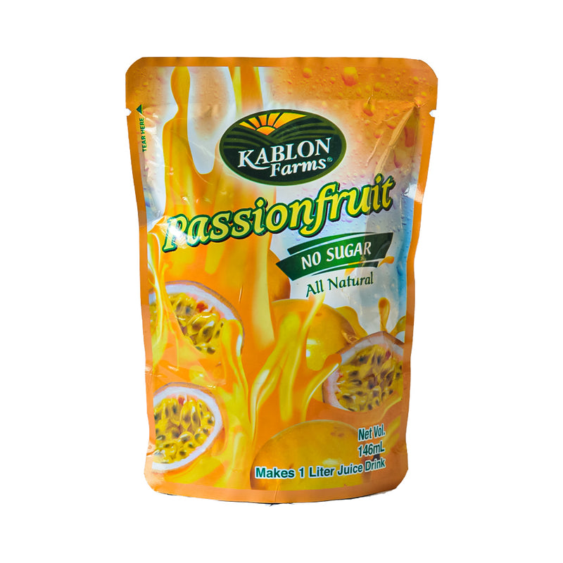 Kablon Juice Unsweetened Passion Fruit 146ml