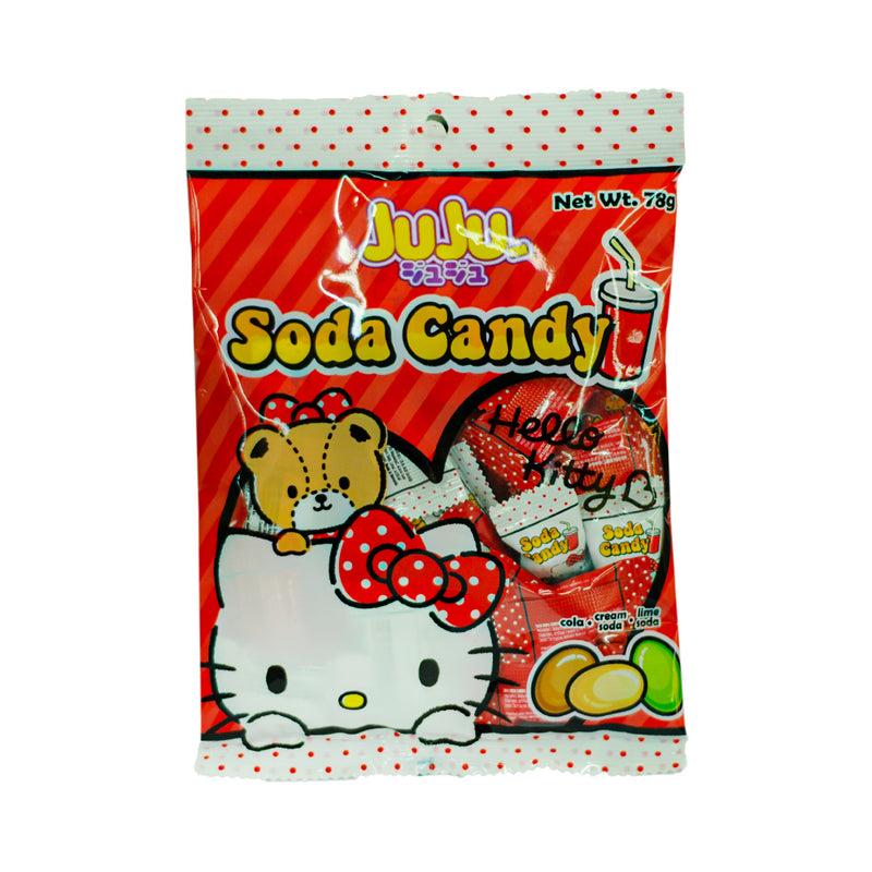 Juju Hello Kitty Candy Soda Candy 78g