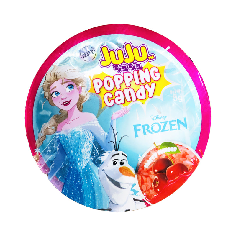 Juju Disney Frozen Popping Candy Cherry Flavor 5g