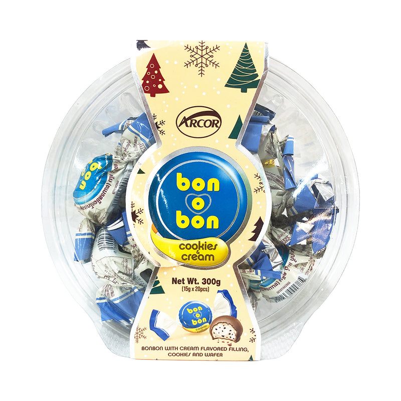 Arcor Bon O Bon Cookies And Cream 300g