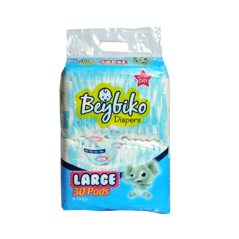 Beybiko Baby Diapers Large 30's
