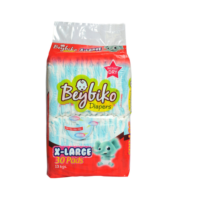 Beybiko Baby Diapers Extra Large 30's