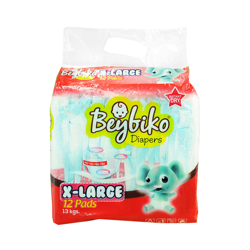 Beybiko Baby Diapers XL 12's