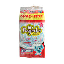 Beybiko Baby Diapers Jumbo Pack XL 48's + 6's
