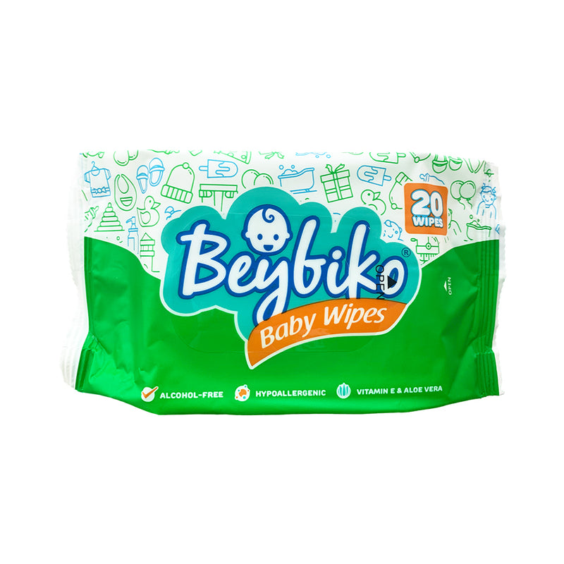 Beybiko Baby Wipes 20's