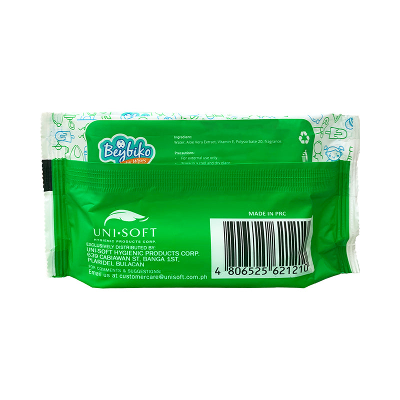 Beybiko Baby Wipes 20's