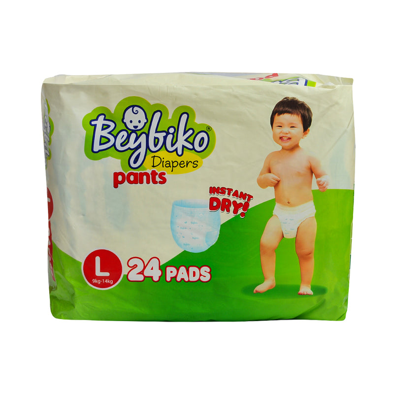 Beybiko Baby Diaper Pants Large 24's