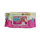 Beybiko Baby Wipes Floral Blossom 80's + 20 Sheets