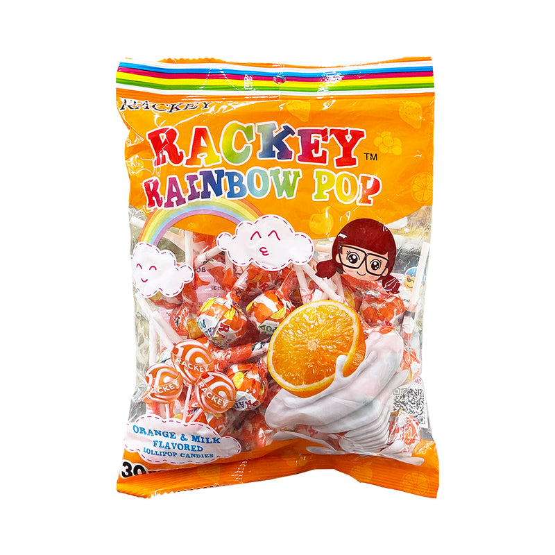 Rackey Rainbow Pop Orange Milk 30's