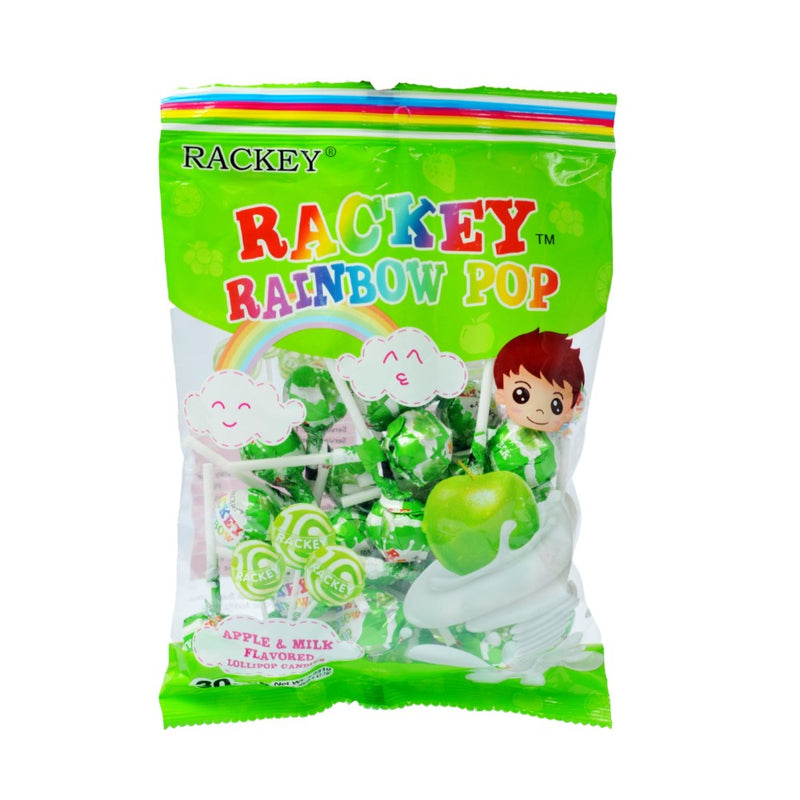 Rackey Rainbow Pop Apple Milk 30's
