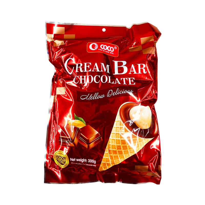 Coco Cream Bar Chocolate 300g