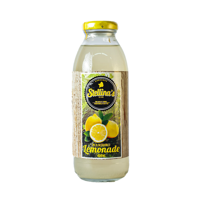 Stellina's Old Fashioned Lemonade 400ml