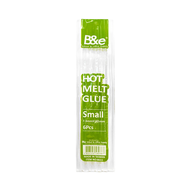B&e Hot Melt Glue Stick Small
