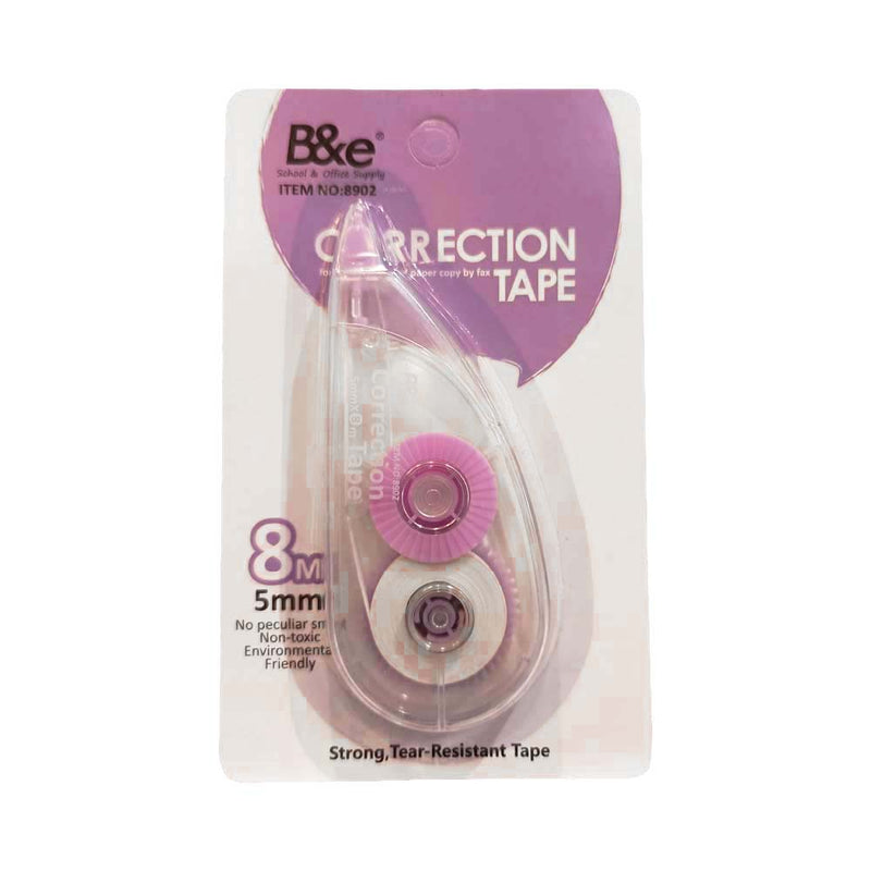 B&e Correction Tape 8m