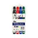 B&e Permanent Marker 4 In 1