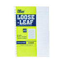 B&e Hard Copy Colored Paper 75gsm Sub 22 Ream Long Blue