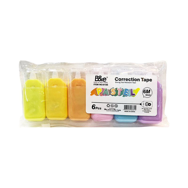 B&e Correction Tape Pastel