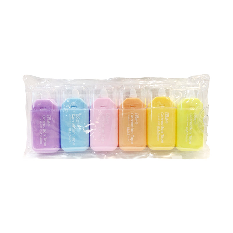 B&e Correction Tape Pastel