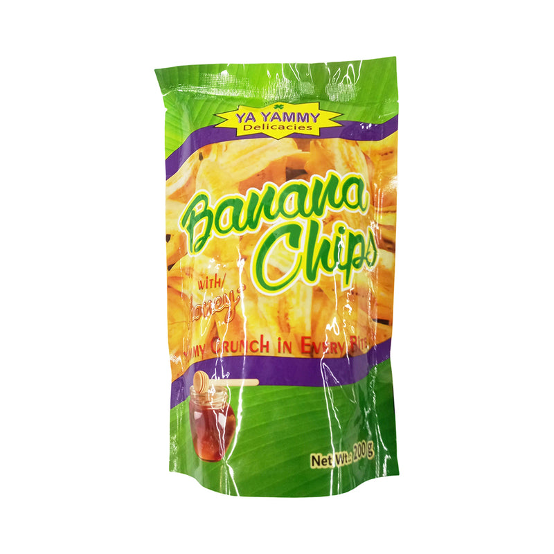 Ya Yammy Banana Chips 200g