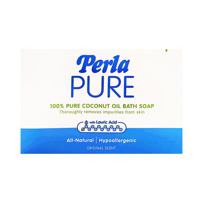 Perla Pure Bath Soap 125g