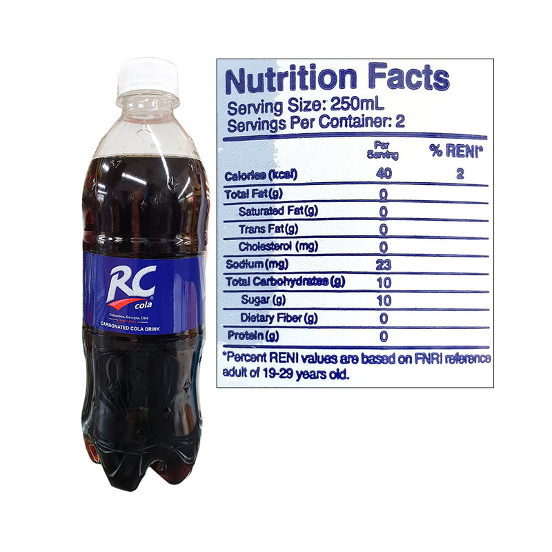 RC Cola PET 500ml