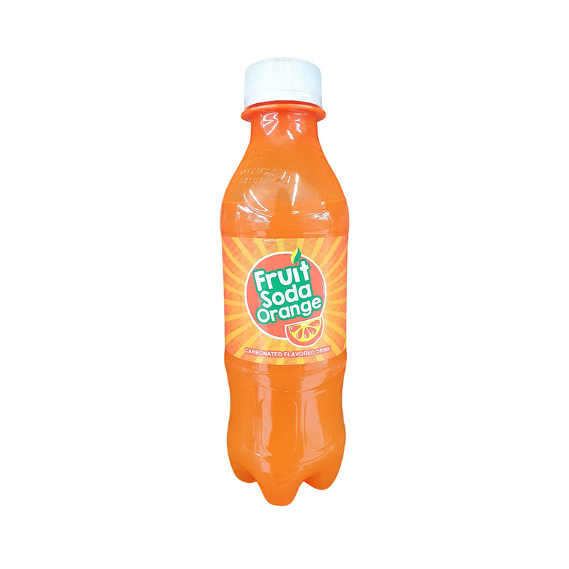 RC Fruit Soda Orange PET 237ml