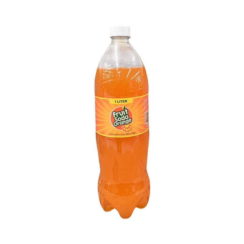 RC Fruit Soda Orange PET 1L