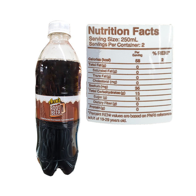 Arcy's Root Beer 500ml