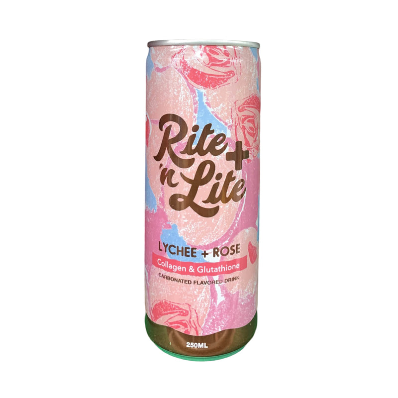 Rite 'N Lite Lychee + Rose In Can 250ml