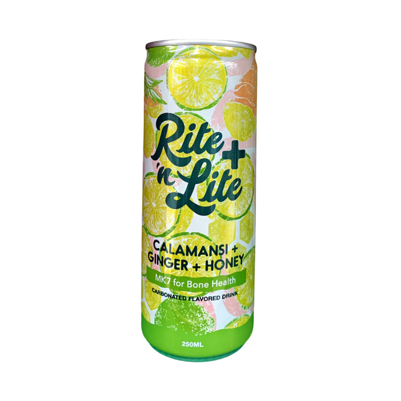 Rite 'N Lite Calamansi + Ginger + Honey In Can 250ml