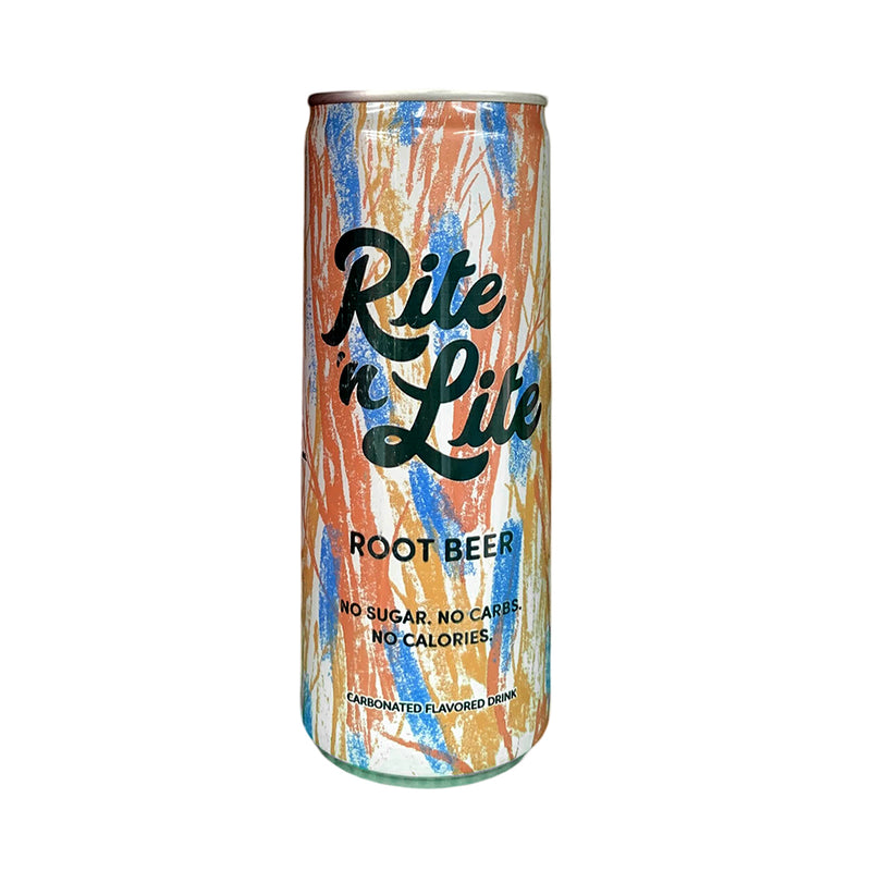 Rite 'N Lite Root Beer In Can 250ml