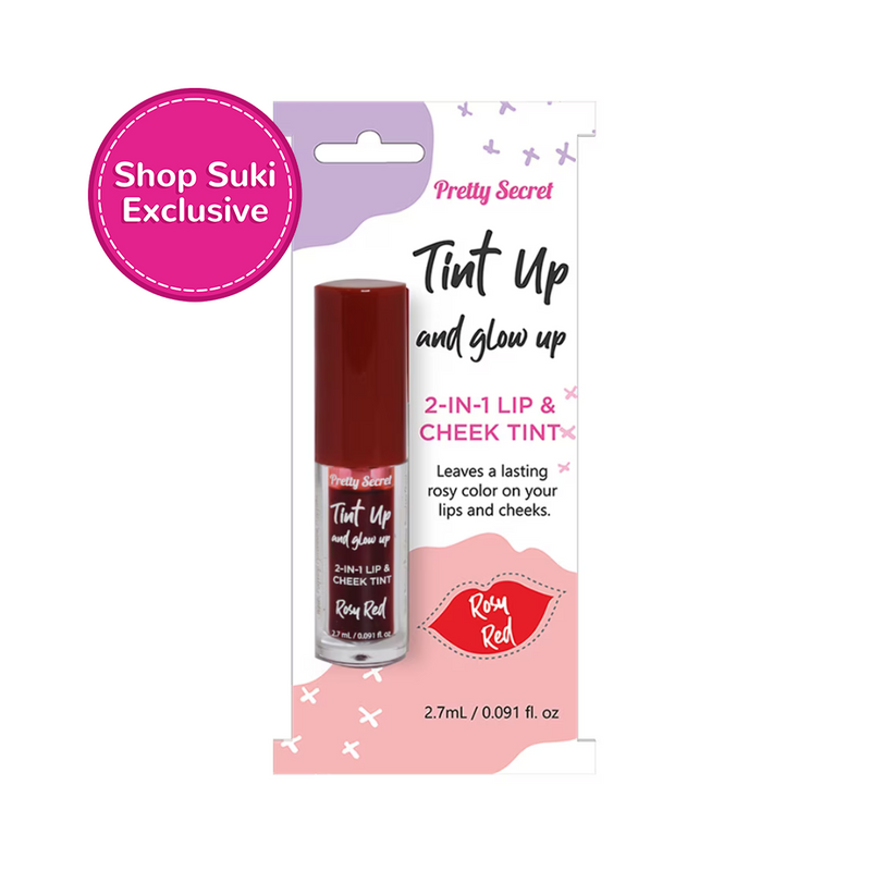 Pretty Secret Rosy Red Lip And Cheek Tint 2.7ml