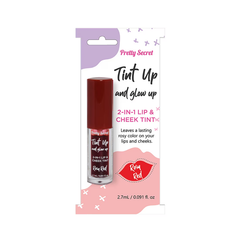 Pretty Secret Rosy Red Lip And Cheek Tint 2.7ml