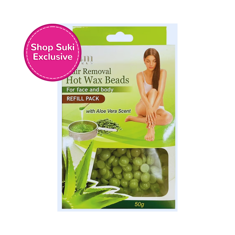 Glamworks Hair Removal Hot Wax Beads Refill Pack 50g