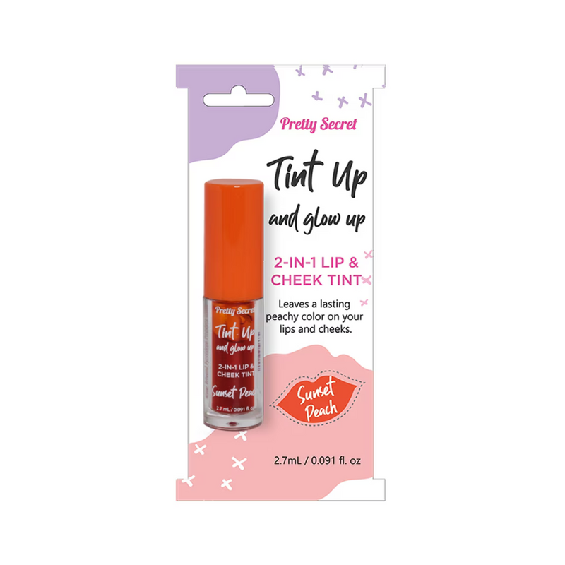 Pretty Secret Sunset Peach Lip And Cheek Tint 2.7ml