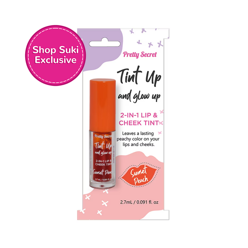 Pretty Secret Sunset Peach Lip And Cheek Tint 2.7ml