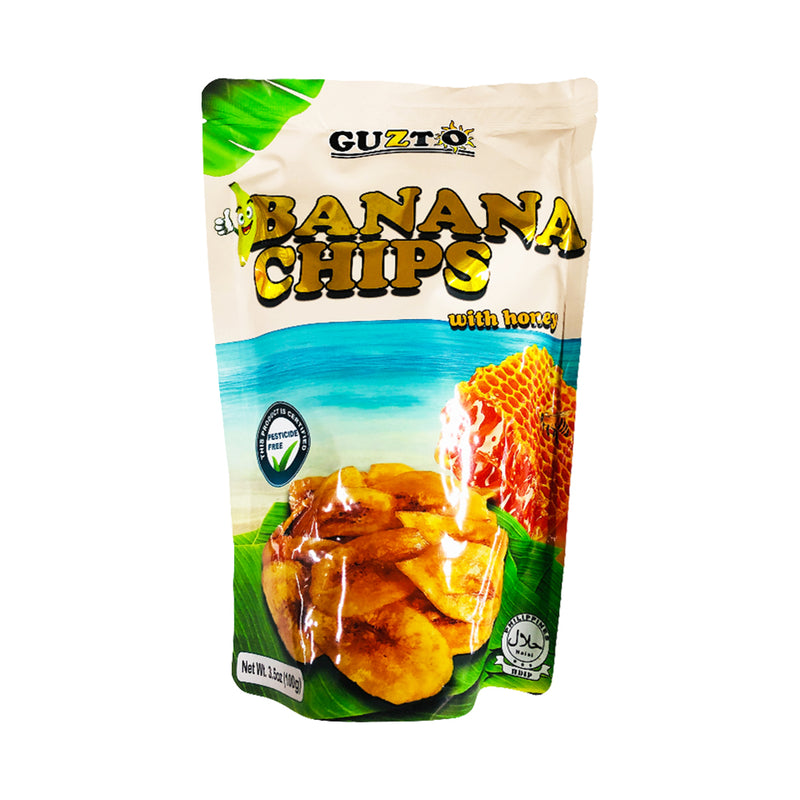 Guzto Banana Chips 100g
