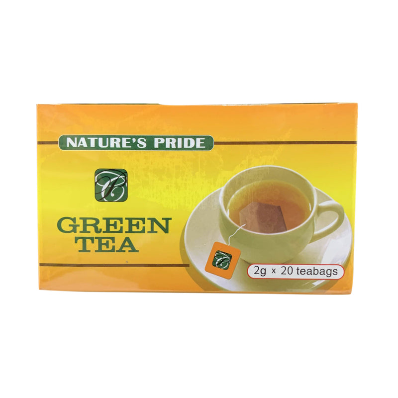 Nature's Pride Green Tea 2g x 20's