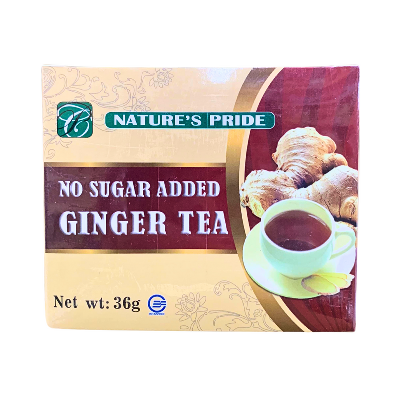 Nature's Pride Ginger Tea 12's