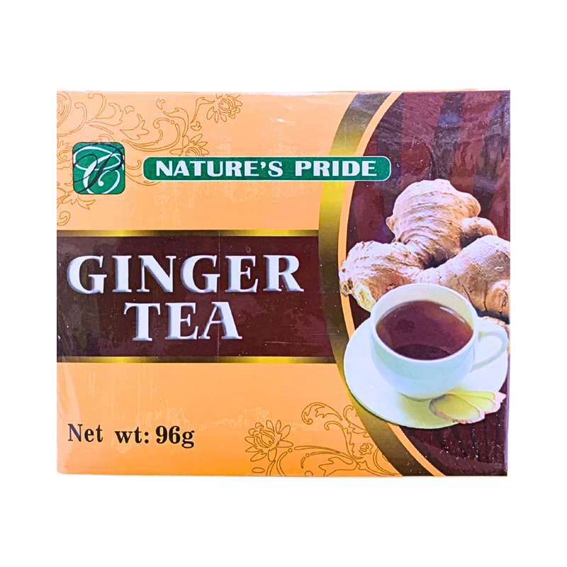 Nature's Pride Ginger Tea 12's