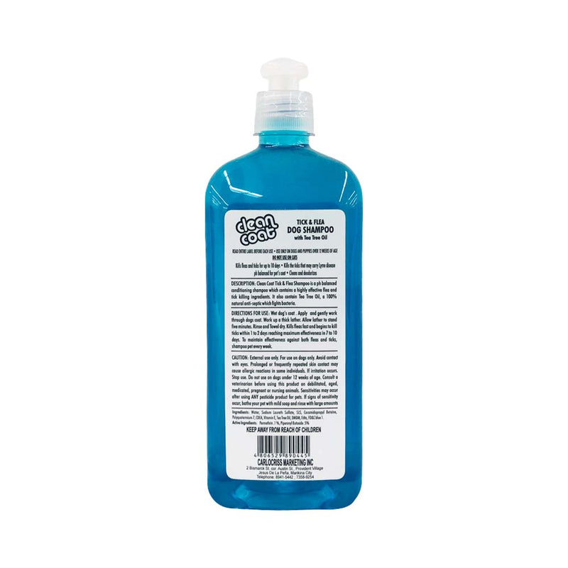 Clean Coat Dog Shampoo 500ml
