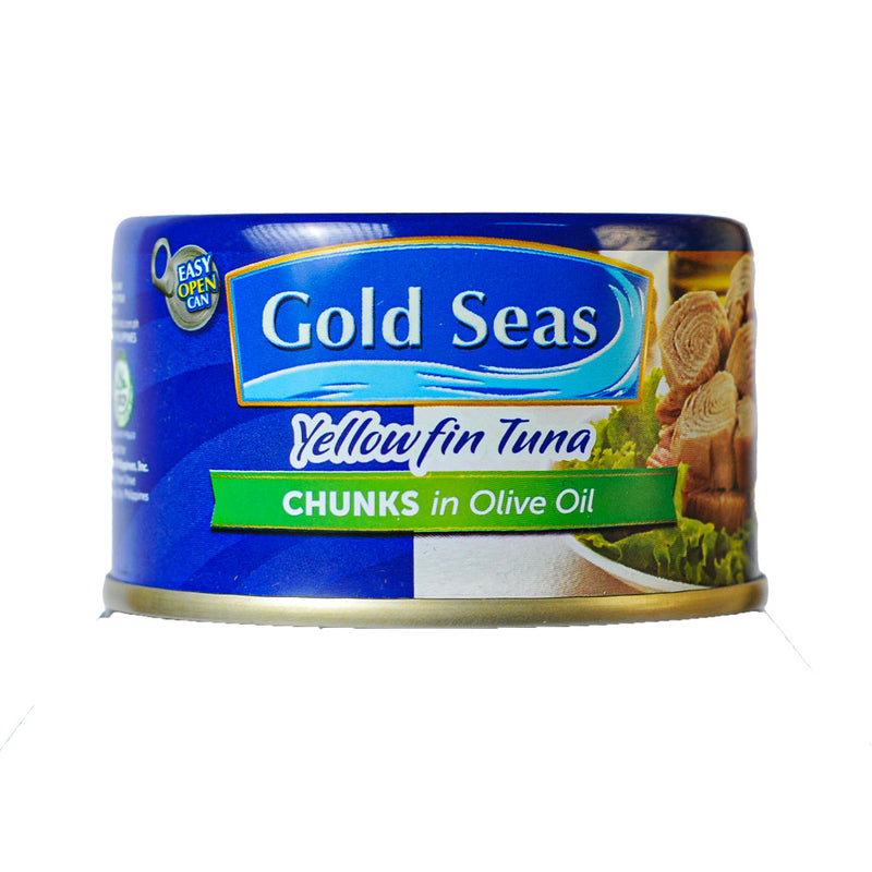 Gold Seas Yellowfin Tuna Chunks In Olive Oil 90g