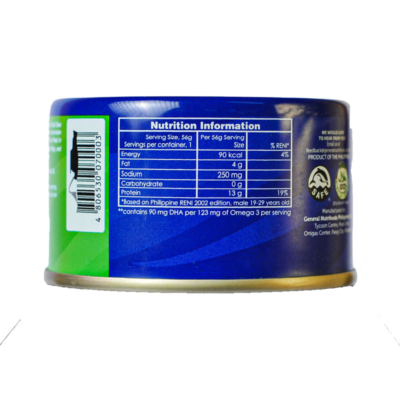 Gold Seas Yellowfin Tuna Chunks In Olive Oil 90g