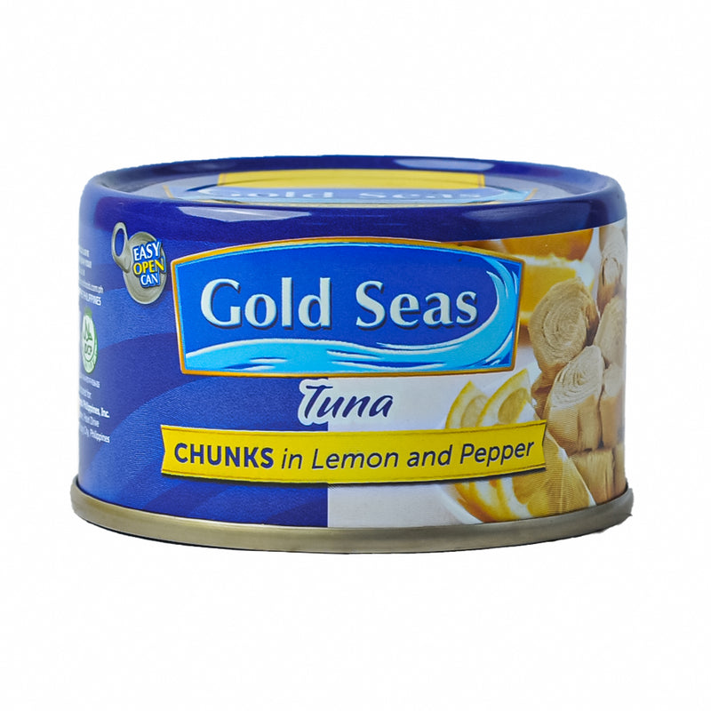 Gold Seas Tuna Chunks In Lemon And Pepper 90g
