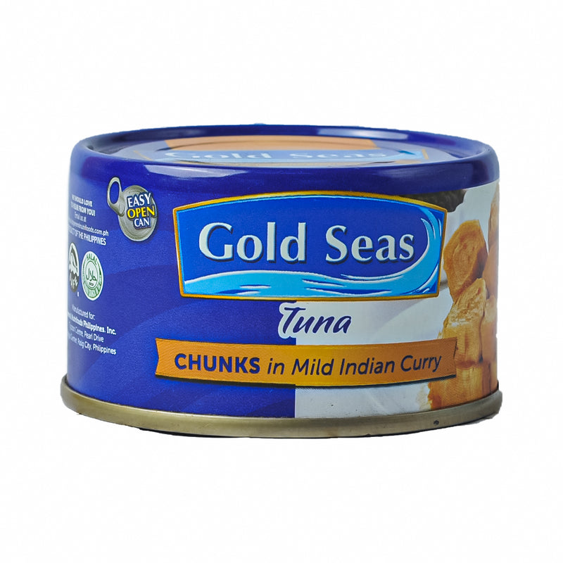 Gold Seas Tuna Chunks In Mild Indian Curry 90g