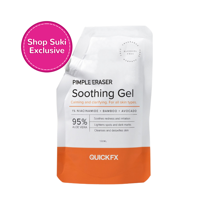 Quickfx Pimple Eraser Soothing Gel 100ml